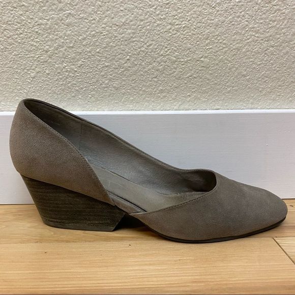 ❌SOLD!❌ Eileen Fisher Lily Half D’Orsay Wedge - Picture 2 of 8